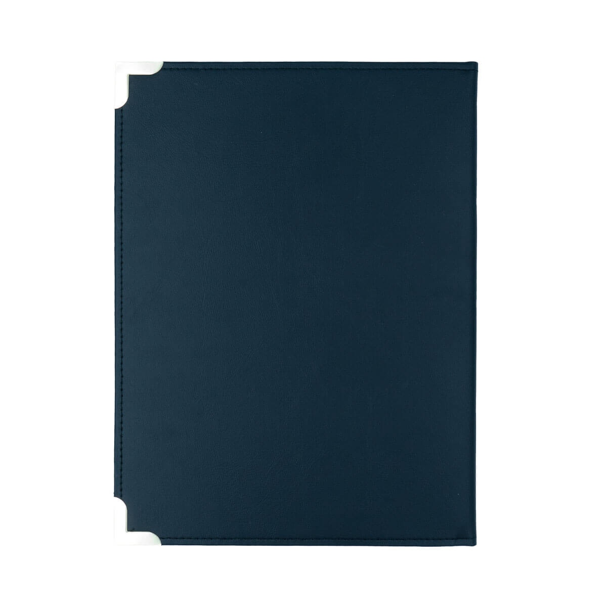 Black Leather Utah State University U-State Folder with Notebook